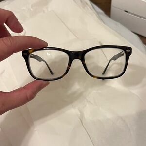 Ray Ban Tortoise Shell PlasticFrom RX Glasses